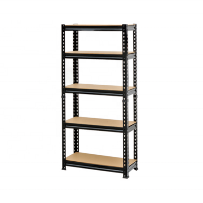 4-Tier Compact Multipurpose Shelf Warehouse Small Metal Storage Shelves