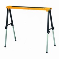 Strong Heavy Duty Yellow Hot Saw Horse Twin Pack Sawhorse For Cutting