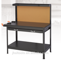 New Design Heavy Duty One Big Drawer Workbench Tool Storage Steel Framework/Pegboard/Multipurpose/More extension work surface