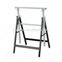 Best Lifting Bracket Adjustable Metal Sawhorse folding sawhorse