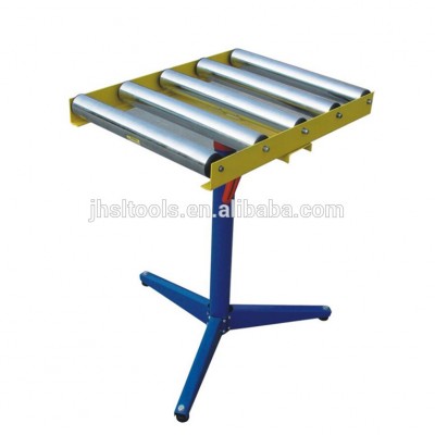 Heavy Duty 5-Roller Work Support Adjustable Roller Stands For Wood