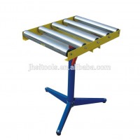 Heavy Duty 5-Roller Work Support Adjustable Roller Stands For Wood