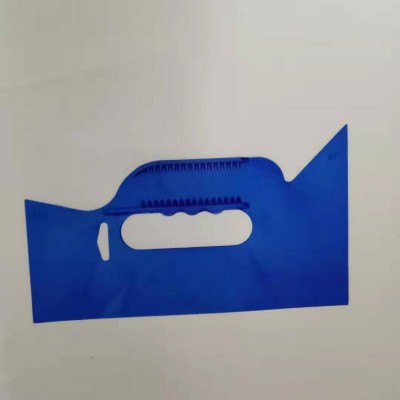 Plastic Scraper For Wallpaper Blue Handle Hard Plastic Scraper(SL-K00304)