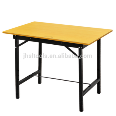 Steel Legs MDF Board Folding/Foldable Industrial Work Table/Work Bench