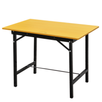 Steel Legs MDF Board Folding/Foldable Industrial Work Table/Work Bench SL-WT006