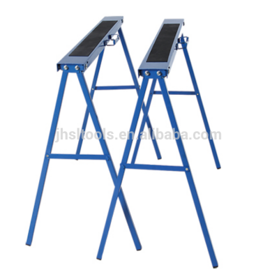 2-Pack Sawhorse Pair Heavy Duty Folding Legs Portable Saw Horses 220LB Weight Capacity Each