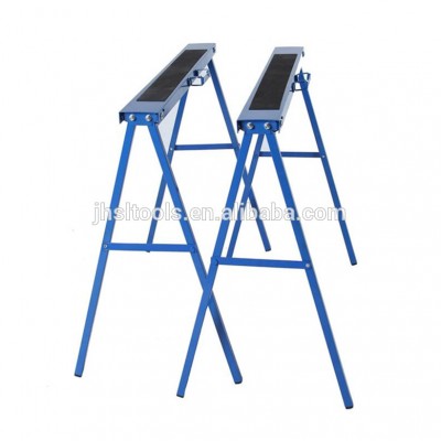 2PCS Sawhorse Metal Folding Trestle