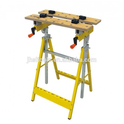 Woodworking Workmate Adjustable Height Work Bench