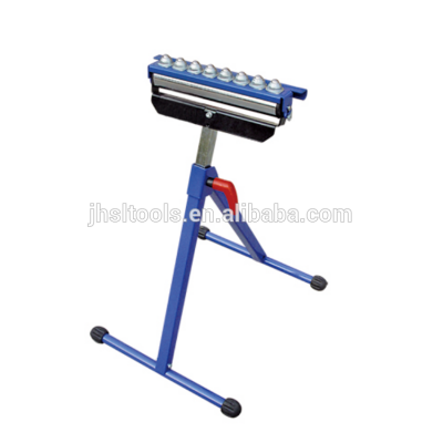 Folding Steel Roller Stand With Ball Heavy Duty Roller Stands