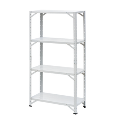 Multi-function Adjustable Stacking Racks Boltess Steel Storage Shelves