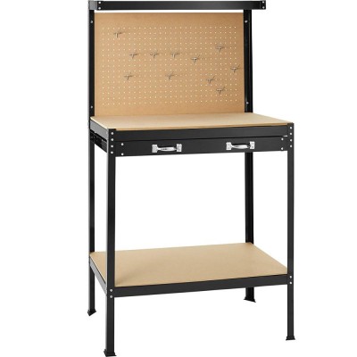 Workbenchwork table workmate garage steel toolbox Storage Pegboard Drawer Table - different sizes 81 x 41 x 145