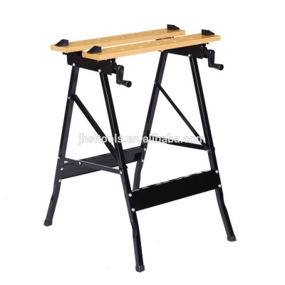 Black Professional Dual Height Workbench