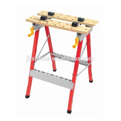 Wooden Steel Folding Work Bench