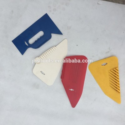 Multi-color Plastic Scraper For Wallpaper Handle Cleaning Plast Putty Knives