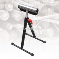 Zn-plated Adjustable Single Pipe Roller Stand